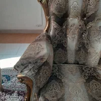 مبل ۹ نفره سلطنتی|مبلمان خانگی و میز عسلی|قدس, شهر‌قدس|دیوار