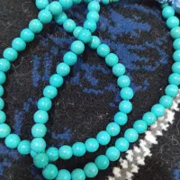 تسبیح فیروزه اصل نیشابور|جواهرات|بروجرد, |دیوار