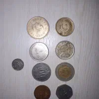 سکه قدیمی|کلکسیون سکه، تمبر، اسکناس|مرودشت, فرهنگ|دیوار