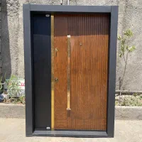 درب ضد سرقت۵۷۹ در زدسرقت ویلایی فلز ورودی داخل|مصالح و تجهیزات ساختمان|کرج, خرمدشت|دیوار