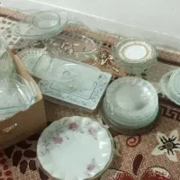 ظرف پیرکس و لیوان و دیس و قاب پیرکس|ظروف سرو و پذیرایی|کرمان, |دیوار