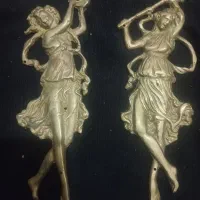 برنجی طرح دار و قدیمی