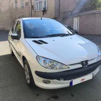 پژو ۲۰۶ تیپ ۲ بدون رنگ|خودرو سواری و وانت|سنندج, |دیوار