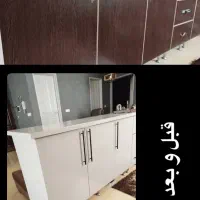 فروش رنگ کابینت و چوب|عمده‌فروشی|شهریار, شهریار|دیوار