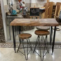 صندلی چوبی صندلی کانتر|صندلی و نیمکت|تهران, آشتیانی|دیوار