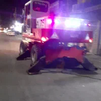 بیل مکانیکی لاستیکی