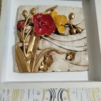 تابلو فرش و تابلوی سه تایی|تابلو، نقاشی، عکس|ملایر, |دیوار