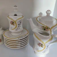 چای ساز چرخ گوشت و سرویس صبحانه خوری|سایر لوازم برقی|اندیشه, شهرک صدف|دیوار