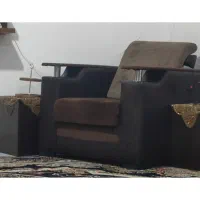 مبل راحتی|مبلمان خانگی و میز عسلی|کنگاور, |دیوار