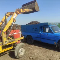 کود حیوانی گوسفندی وگاوی