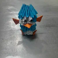 عروسک و اوریگامی سه بعدی|اسباببازی|مشهد, نیروی هوایی|دیوار