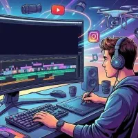 تدوین ویدیو - ادیت