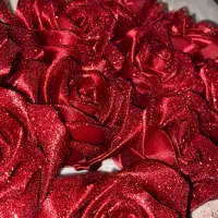 گل ربانی|گل مصنوعی|تربت‌حیدریه, کاشانی|دیوار