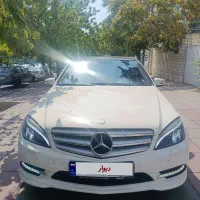 بنز C200 مدل ۲۰۱۱ موتور بلو