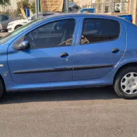 206 sdv8 تیو فایو|خودرو سواری و وانت|قروه, |دیوار