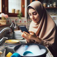 کار در منزل مخصوص بانوان