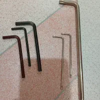 آچار آلن ستاره ای بلند والن ها