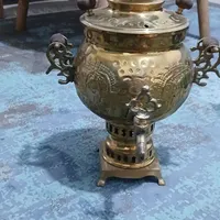 سماور دکوری زغالی