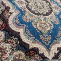 دوتخته فرش ۹متری خوش رنگ ۷۰۰شان|فرش|ورامین, ریحان آباد|دیوار