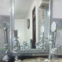 آینه وشمعدون