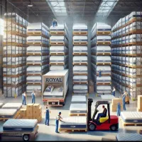 پخش سراسری تشک رویال اصلی