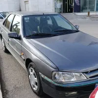 پژو پارس دوگانه مدل 91