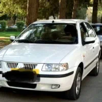 سمند دوگانه کارخونه سالم بی رنگ مدل ۹۱