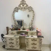 سرویس خواب کامل چوب راش|تخت و سرویس خواب|خواف, |دیوار