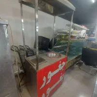 فرلبو فر باقالی سیب زمینی سرخ کن و فلافل|اجاق گاز و لوازم برقی پخت‌وپز|کرج, چمران|دیوار