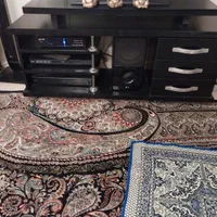 زیرتلویزیون مشکی درحد نو