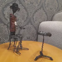 تندیس نوازنده سنتور|مجسمه، تندیس، ماکت|تهران, جوادیه تهرانپارس|دیوار