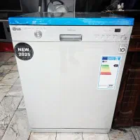 ظرفشویی 18 نفره ال جی سیلور اصل کره در حد نو