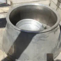 دیگ بزرگ مجالس و نذری|ظروف پخت‌وپز|شیراز, رازی|دیوار