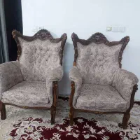 مبل سلطنتی ۹ نفره چوب راش