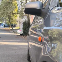 سمند lx مدل ۸۷|خودرو سواری و وانت|لاهیجان, شیشه گران|دیوار