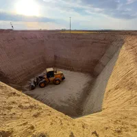 لودر ،خاکبرداری