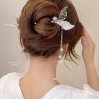 انواع کانزاشی و پین مو و کلیپس و گیره مو و تل