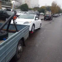 جرثقیل یدکش خودروبر یدککش امداد خودرو کفی یدک کش‌