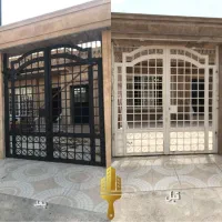 رنگ آمیزی نقد/اقساط درب پنجره ساختمان قلندری