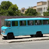 مینی بوس بنز تمیز و آماده به کار|خودرو سنگین|شیراز, دانشگاه شیراز|دیوار