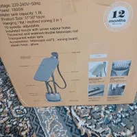 اتو ایستاده بخار عالی و در حد نو یک ماه کار کرده