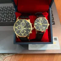 ساعت ست تاریخ فعال بندی چرمی قیمت مناسب کادویی|ساعت|فردیس, ثابتی|دیوار