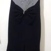 لباس مجلسی مشکی بلند|لباس|وحیدیه, |دیوار