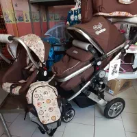 ست کالسکه چهار تیکه kids glori