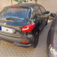 ۲۰۷ پانوراما اتومات بارینگ  ۱۴۰۲ کم کار گیربکس DAE|خودرو سواری و وانت|کرج, عظیمیه|دیوار