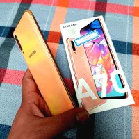 گوشی Samsung A70 (خونگی ،تمیز)|موبایل|اصفهان, ملک‌شهر|دیوار