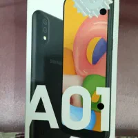 گوشی سامسونگ a۰۱ حافظه ۱۶ رام ۲