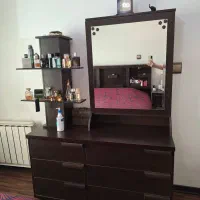 سرویس خواب تخت خواب در حد نو