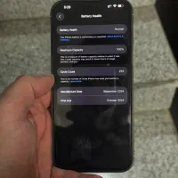 آیفون ۱۶ پرومکس ۲۵۶ سفید (ZA/A)|موبایل|زنجان, |دیوار