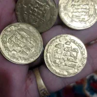 ۵ عدد سکه ۴ تا محمد رسول الله و ۱عدد شاه فره|کلکسیون سکه، تمبر، اسکناس|رفسنجان, |دیوار
